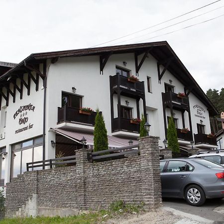 Pensiunea Unio Sacele Bagian luar foto